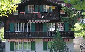 Apartment Chalet Spassvogel By Interhome