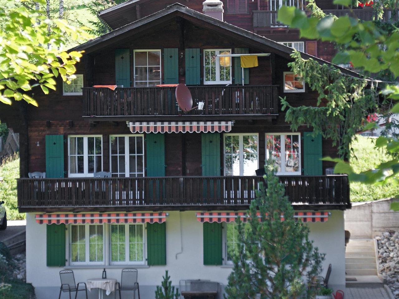 Apartment Chalet Spassvogel By Interhome Grindelwald Exterior photo